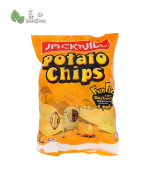 Jack 'n Jill Barbecue Potato Chips [8 Packets x 15g] - Bansan Penang