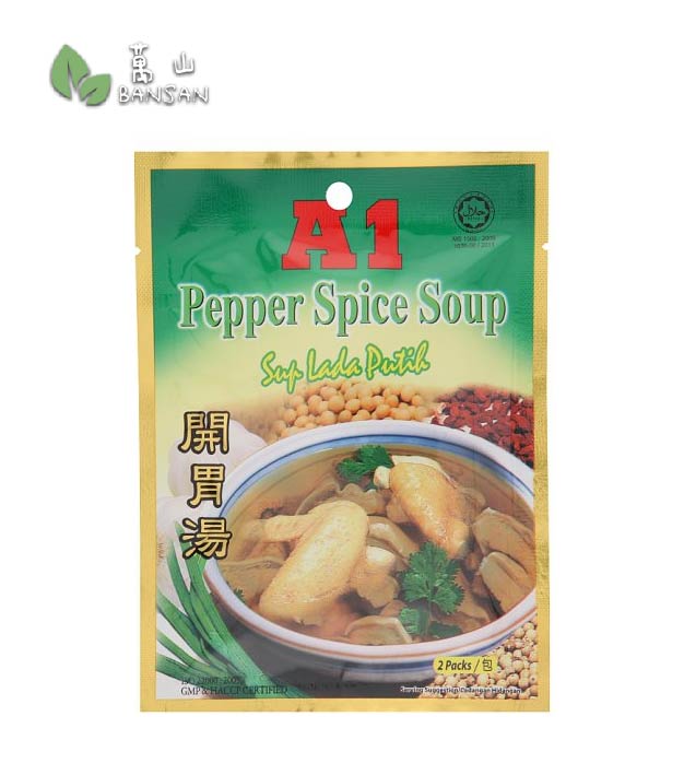 A1 Pepper Spice Soup 2 Packs [40g] - Bansan Penang
