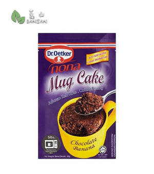 Nona Chocolate Banana Mug Cake [50g] - Bansan Penang