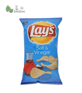 Lay's Salt & Vinegar Potato Chips [184.2g] - Bansan Penang