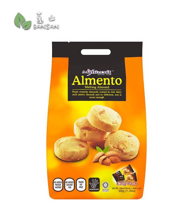 MyBizcuit Almento Melting Almond [320g] - Bansan Penang