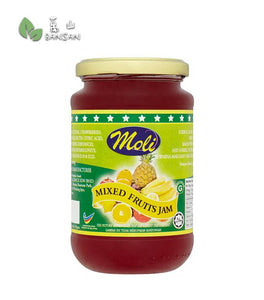 Moli Mixed Fruits Jam [450g] - Bansan Penang