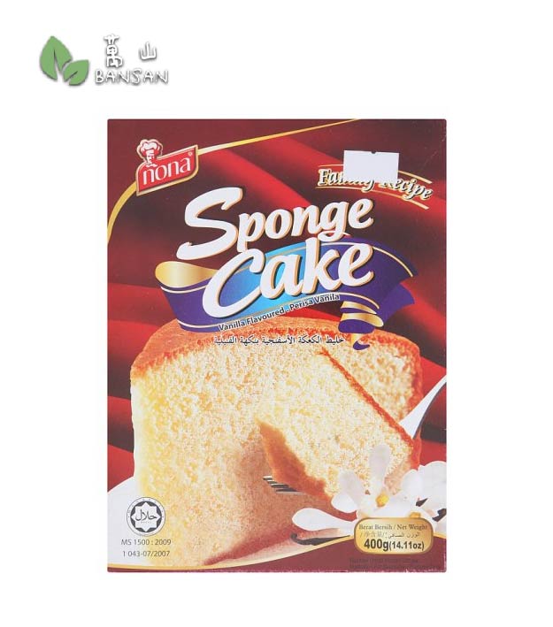 Nona Vanilla Sponge Cake [400g] - Bansan Penang