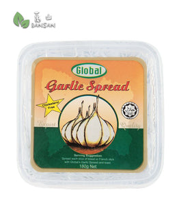 Global Garlic Spread 180g ** - Bansan Penang