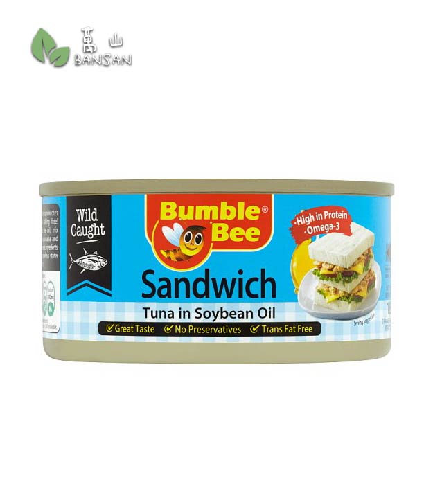 Bumble Bee Sandwich Tuna In Soybean Oil [185g] - Bansan Penang