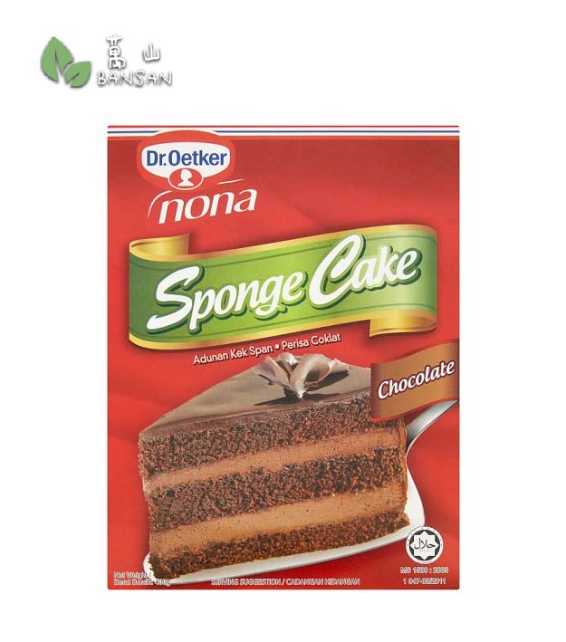 Dr. Oetker Nona Chocolate Sponge Cake Mix [400g] - Bansan Penang