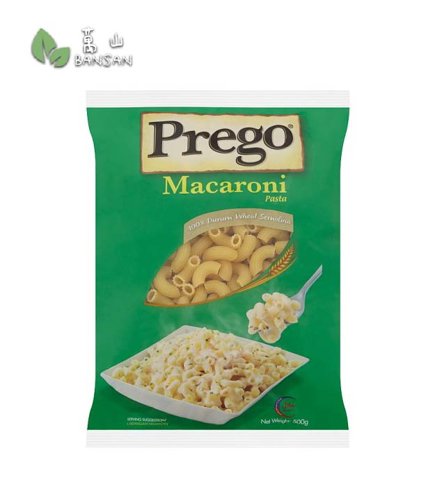 Prego Macaroni Pasta [500g] - Bansan Penang