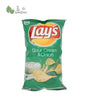 Lay's Sour Cream & Onion Potato Chips [184.2g] - Bansan Penang