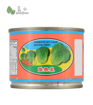 Peace Brand Fermented Hot & Sour Green Mustard [140g] - Bansan Penang