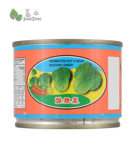 Peace Brand Fermented Hot & Sour Green Mustard [140g] - Bansan Penang