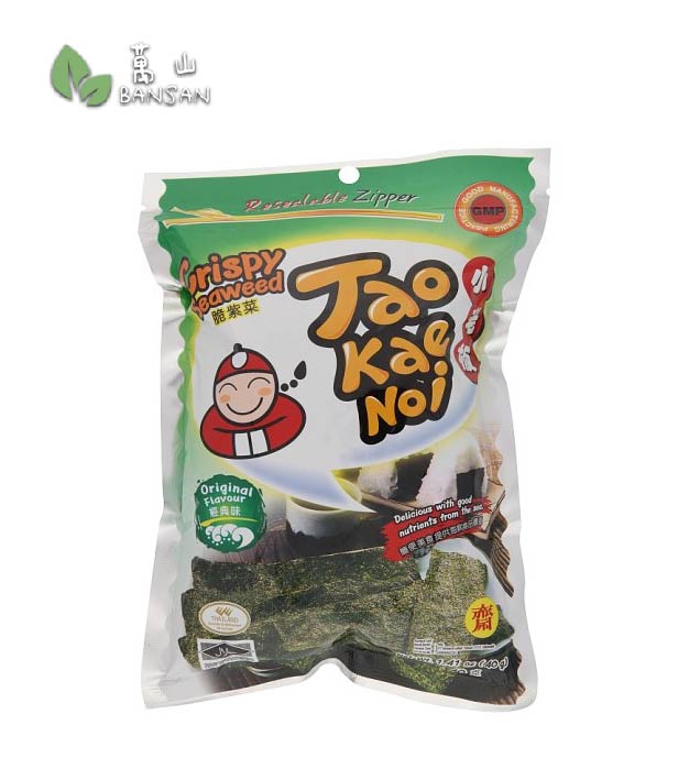 Tao Kae Noi Original Flavour Crispy Seaweed [40g] - Bansan Penang