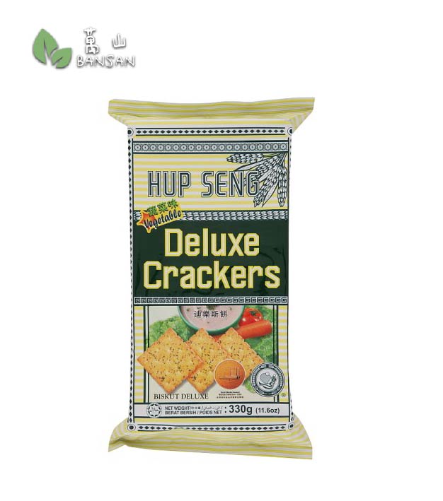 Hup Seng Deluxe Crackers [258g] - Bansan Penang