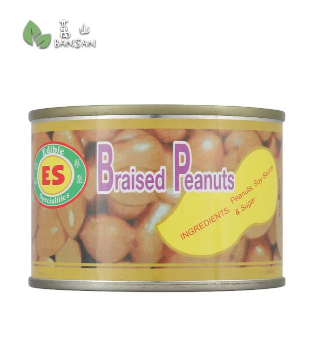 Edible Specialities Braised Peanuts [170g] - Bansan Penang