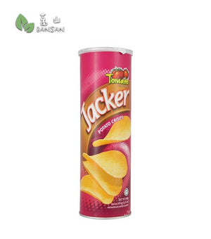 Jacker Tomato Flavour Potato Crisps [160g] - Bansan Penang