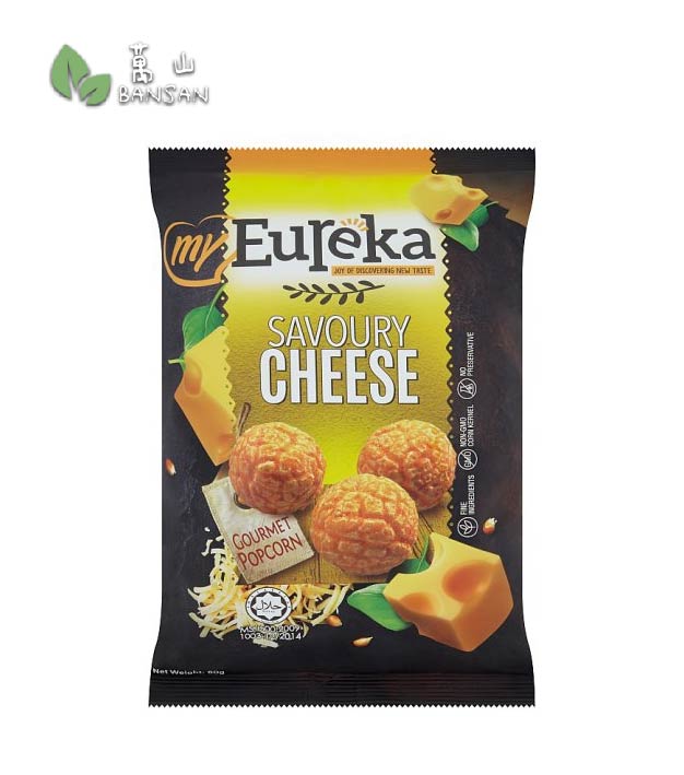 Eureka Savoury Cheese Gourmet Popcorn [80g] - Bansan Penang