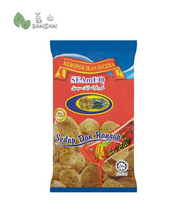 SEAmEQ Keropok Segera Original [40g] - Bansan Penang