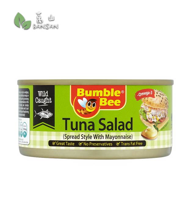 Bumble Bee Tuna Salad Spread Style With Mayonnaise [175g] - Bansan Penang