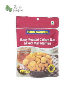 Tong Garden Honey Roasted Cashew Nuts Mixed Macadamias