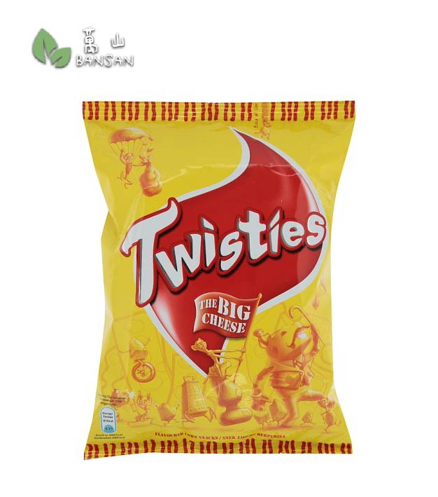 Twisties The Big Cheese Corn Snacks [65g] - Bansan Penang