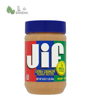 Jif Extra Crunchy Peanut Butter [454g] - Bansan Penang