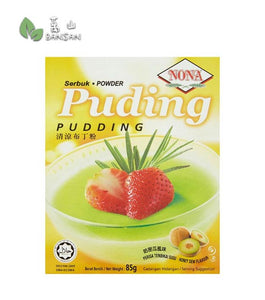 Nona Honey Dew Flavour Pudding Powder [85g] - Bansan Penang