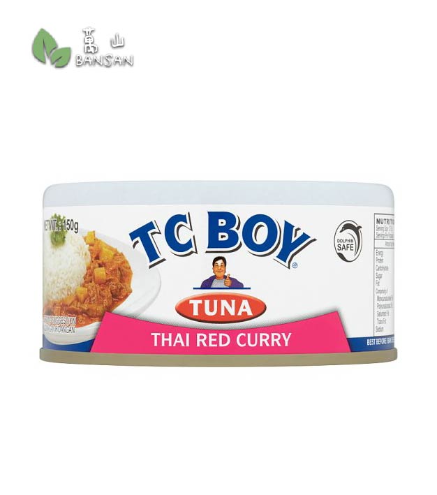 TC Boy Thai Red Curry Tuna [150g] - Bansan Penang