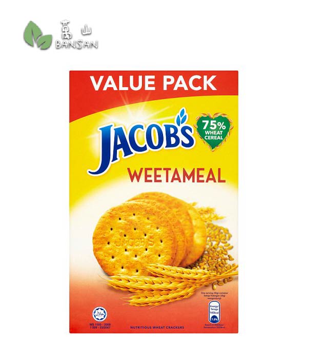 Jacob's Weetameal Nutritious Wheat Crackers [289g] - Bansan Penang