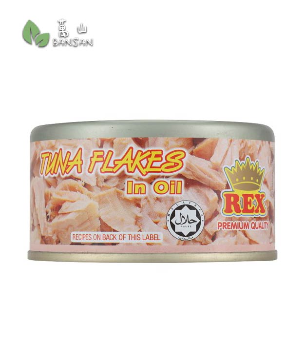 Rex Tuna Flakes in Oil [185g] - Bansan Penang
