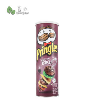 Pringles Smoky BBQ Potato Crisps [107g] - Bansan Penang