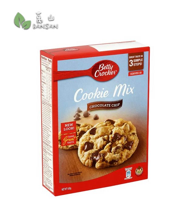 Betty Crocker Chocolate Chip Cookie Mix [430g] - Bansan Penang