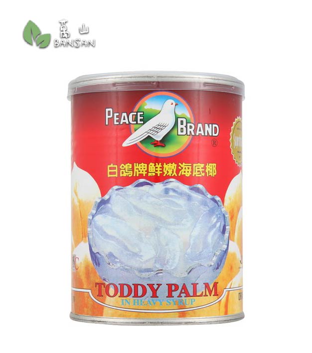Peace Brand Toddy Palm in Heavy Syrup [250g] - Bansan Penang