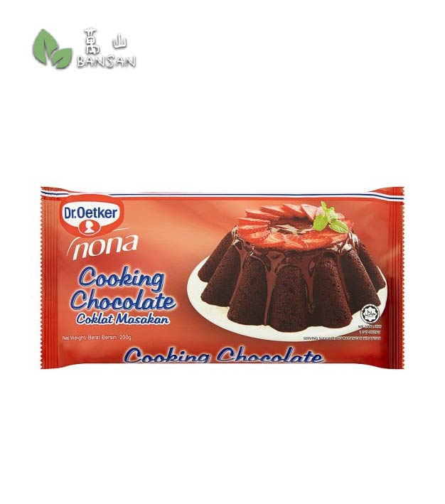 Dr. Oetker Nona Cooking Chocolate [200g] - Bansan Penang