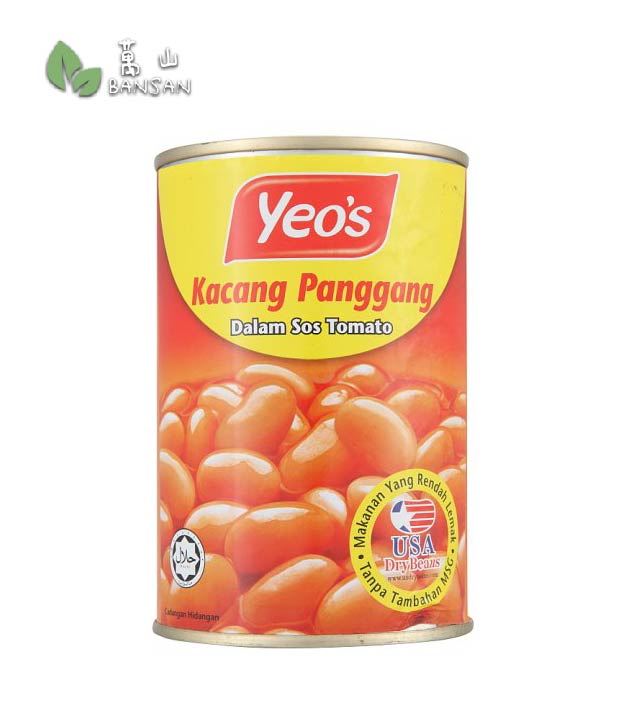Yeo's Baked Beans in Tomato Sauce [425g] - Bansan Penang