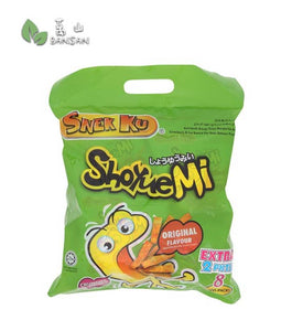 Snek Ku Shoyue Mi Original Flavour Japanese Noodle Series Snack [8 Packets] - Bansan Penang