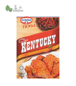 Dr. Oetker Nona Kentucky Hot & Spicy Flavour All Purpose Frying Flour [150g] - Bansan Penang