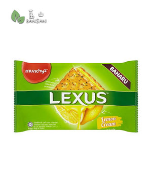 Munchy's Lexus Lemon Cream Sandwich Calcium Cracker [190g] - Bansan Penang