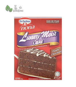 Dr. Oetker Nona Double Chocolate Luxury Moist Cake Mix [520g] - Bansan Penang