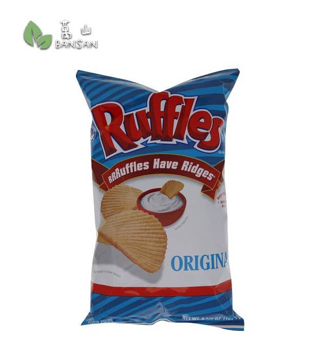 Ruffles Original Potato Chips [184.2g] - Bansan Penang