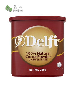 Delfi 100% Natural Unsweetened Cocoa Powder [200g] - Bansan Penang