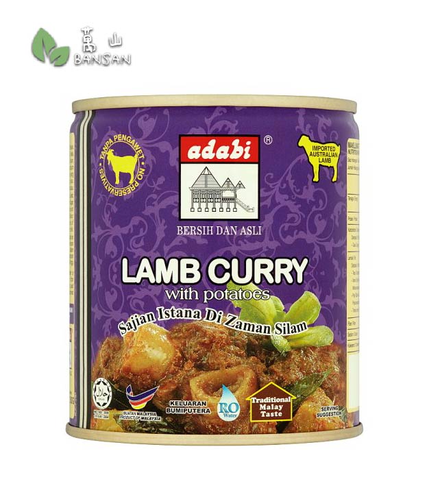 Adabi Lamb Curry with Potatoes [280g] - Bansan Penang