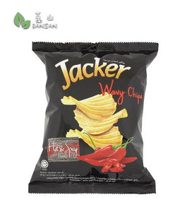 Jacker Hot & Spicy Wavy Potato Chips [60g] - Bansan Penang