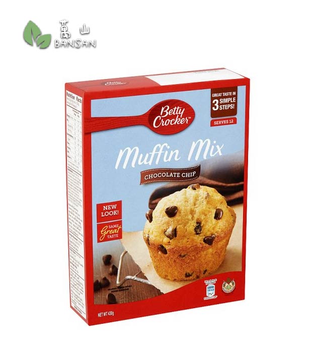 Betty Crocker Chocolate Chip Muffin Mix [430g] - Bansan Penang