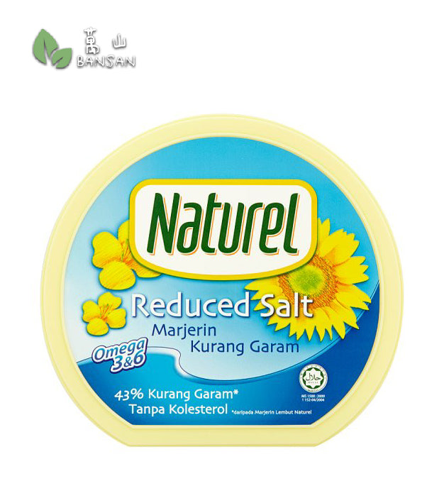 Naturel Reduced Salt Margarine 250g - Bansan Penang