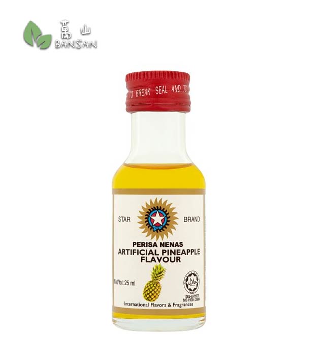 Star Brand Artificial Pineapple Flavour [25ml] - Bansan Penang