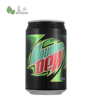Mountain Dew Lemon Flavoured Carbonated Drink [325ml] - Bansan Penang