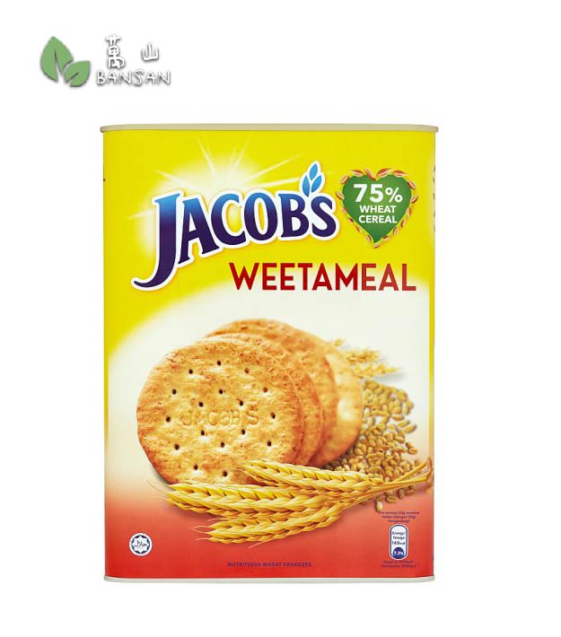 Jacob's Weetameal Wheat Crackers [700g] - Bansan Penang