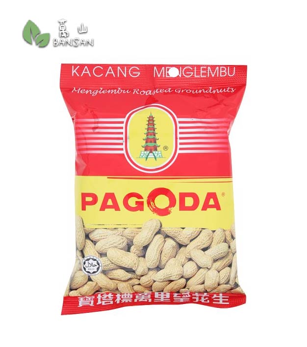 Pagoda Menglembu Roasted Groundnuts [120g] - Bansan Penang