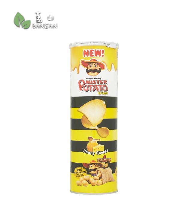 Mister Potato Honey Cheese Crisps [150g] - Bansan Penang