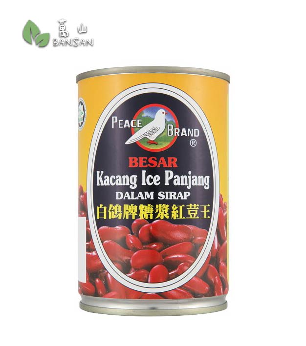 Peace Brand Red Kidney Beans in Syrup [425g] - Bansan Penang