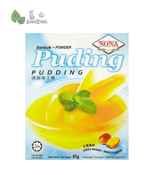 Nona Mango Flavour Pudding Powder [85g] - Bansan Penang